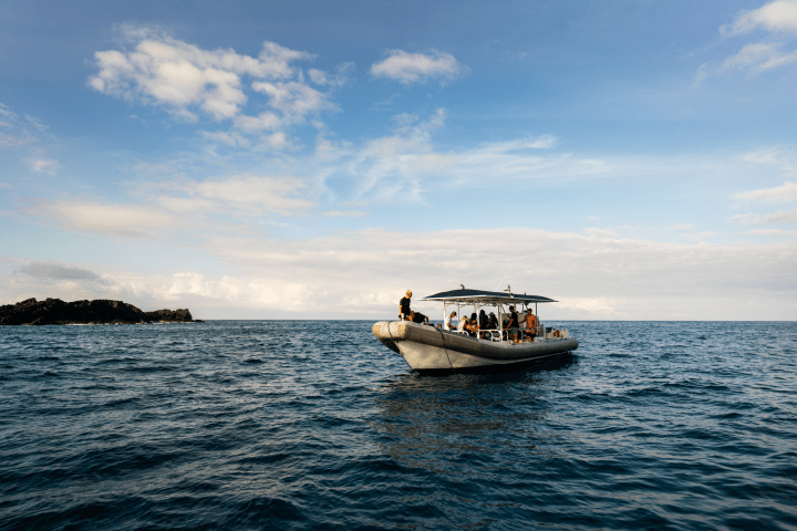 Kona explorer on the water